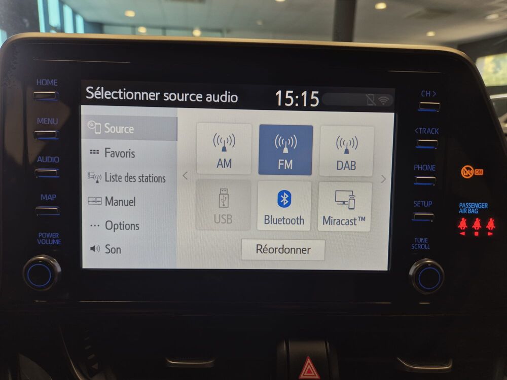 C-HR 122ch HYBRID FULL-HYBRID DISTINCTIVE 4X2 2021 occasion 67800 Hoenheim