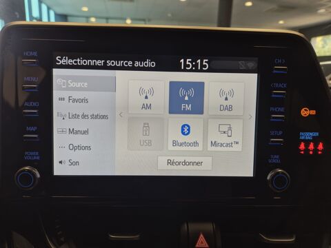 C-HR 122ch HYBRID FULL-HYBRID DISTINCTIVE 4X2 2021 occasion 67800 Hoenheim