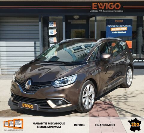 Renault Grand scenic IV 1.5 DCI 110CH BUSINESS EDC BVA - 7 PLACES - ATTELAGE GPS RA 2016 occasion Forbach 57600