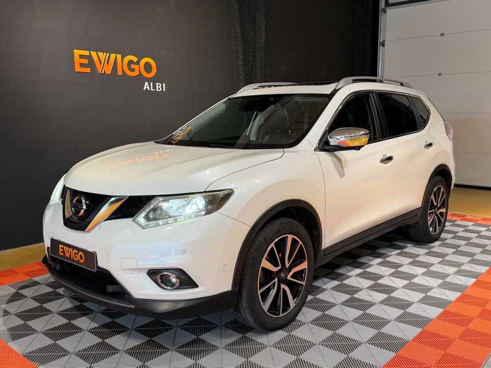 X-Trail 1.6 DCI 130ch TEKNA 2WD X-TRONIC 2016 occasion 81990 Puygouzon