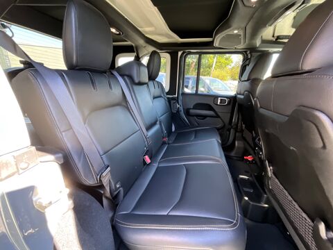 Wrangler 2.0 T 380H 270 4XE HYBRID PHEV UNLIMITED SAHARA AWD BVA 2024 occasion 17000 La Rochelle