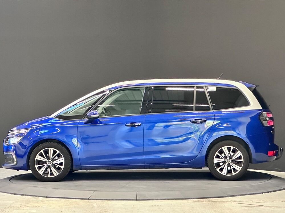 C4 1.6 BLUEHDI 120ch SHINE PACK BVA 7 PLACES 2016 occasion 37100 Tours