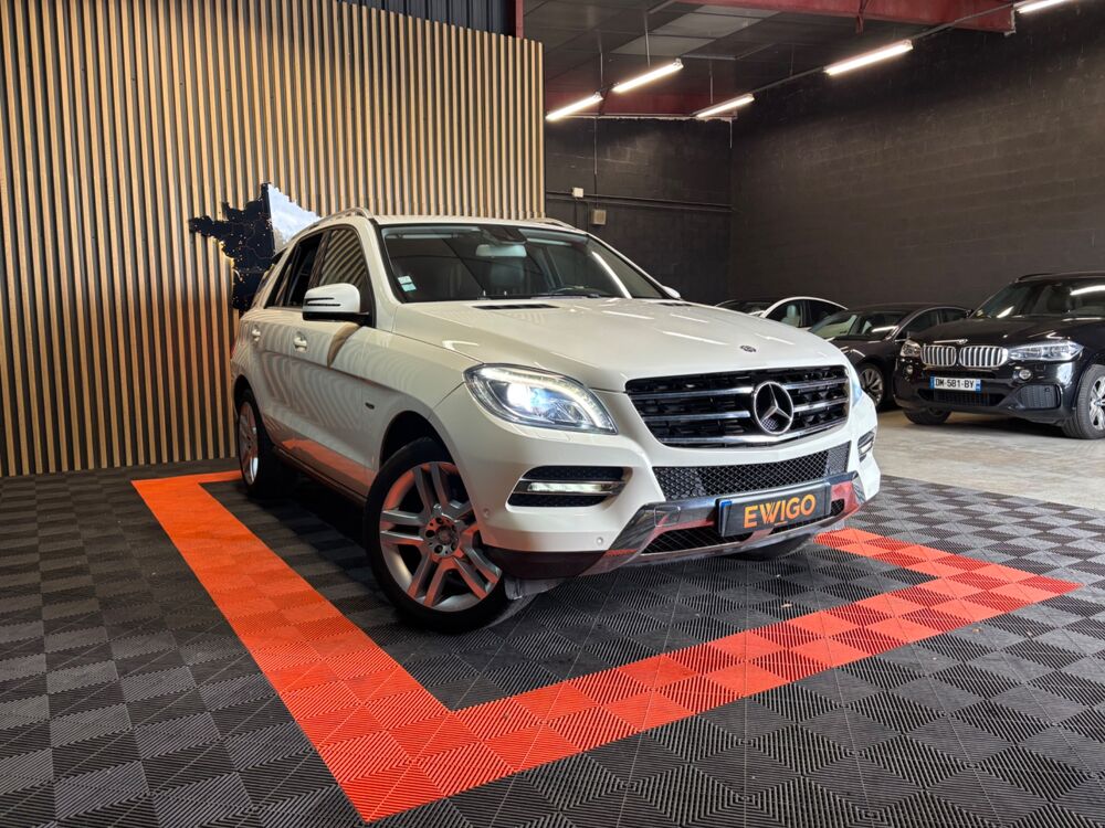 Classe M ML 250 2.2 BLUETEC 205 Ch - Fascination 2012 occasion 44220 Cou&euml;ron