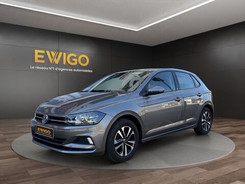 Volkswagen Polo VI 1.0 TSI 95CH UNITED EURO6D-T / ENTRETIEN &Agrave; JOUR / CAM&Eacute;RA 2021 occasion Seynod 74600