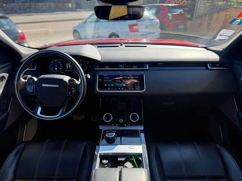 Range rover velar 3.0 D300 4WD BVA 1E MAIN SUIVI LAND ROVER CARPLAY 2017 occasion 25000 Besan&ccedil;on