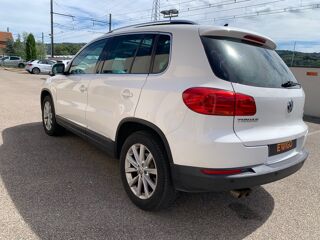 Tiguan 1,4 TSI 122ch BLUEMOTION / TOIT OUVRANT/SIEGES CUIR / Cha&icirc;ne 2012 occasion 69420 Ampuis