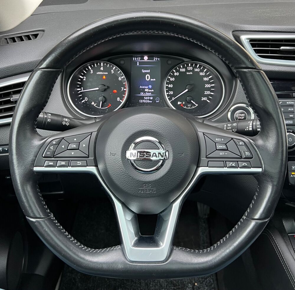 Qashqai 1.2 DIGT 115ch ACENTA 2WD - TOIT PANO/CAM&Eacute;RA 360/SI&Egrave;GES CHAU 2018 occasion 57600 Forbach