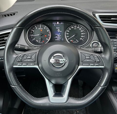 Qashqai 1.2 DIGT 115ch ACENTA 2WD - TOIT PANO/CAM&Eacute;RA 360/SI&Egrave;GES CHAU 2018 occasion 57600 Forbach