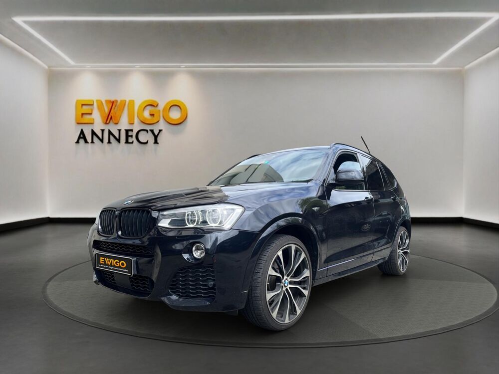X3 3.0 D 260 M-SPORT XDRIVE BVA / HUD / H&K / TO / SI&Egrave;GES &Eacute;LEC 2016 occasion 74600 Seynod