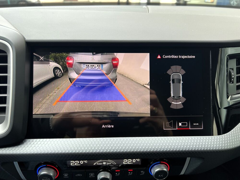 A1 CITYCARVER ALLSTREET 1.0 30 TFSI 110 ch DESIGN LUXE S-TRONIC 2021 occasion 77700 Serris