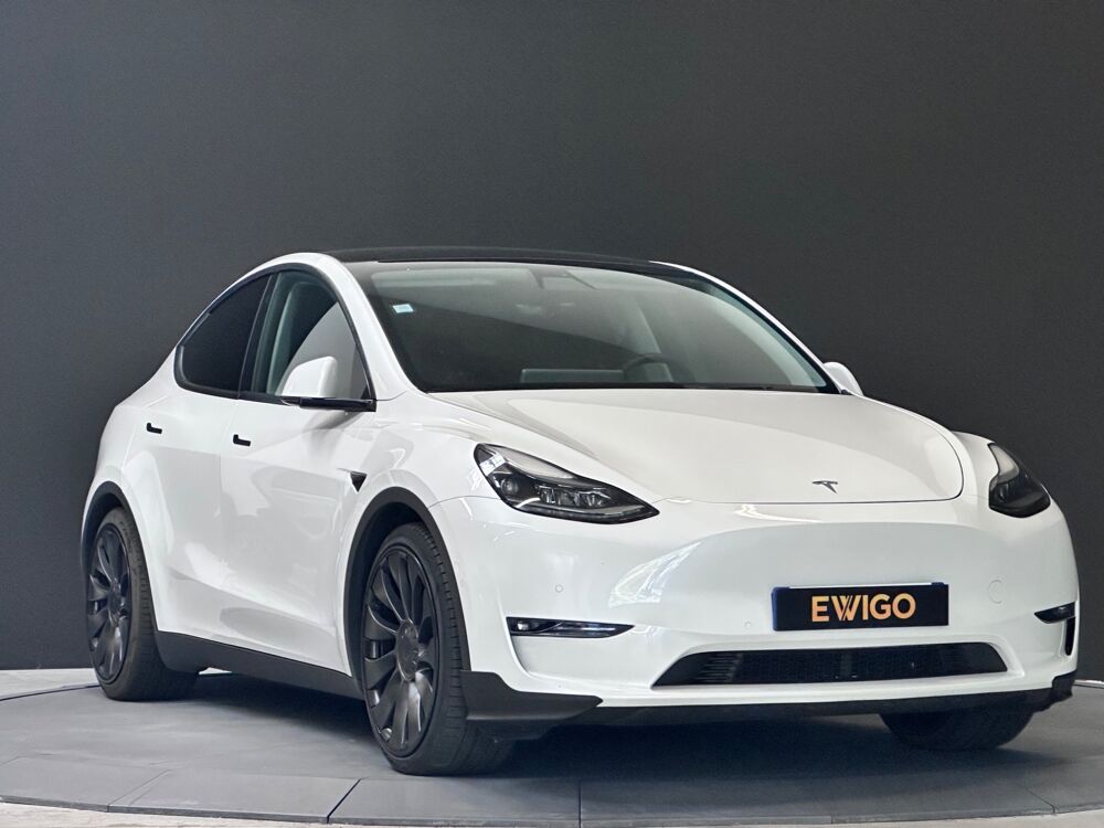 Model Y 535ch PERFORMANCE DUAL-MOTOR 4WD BVA 2022 occasion 37100 Tours