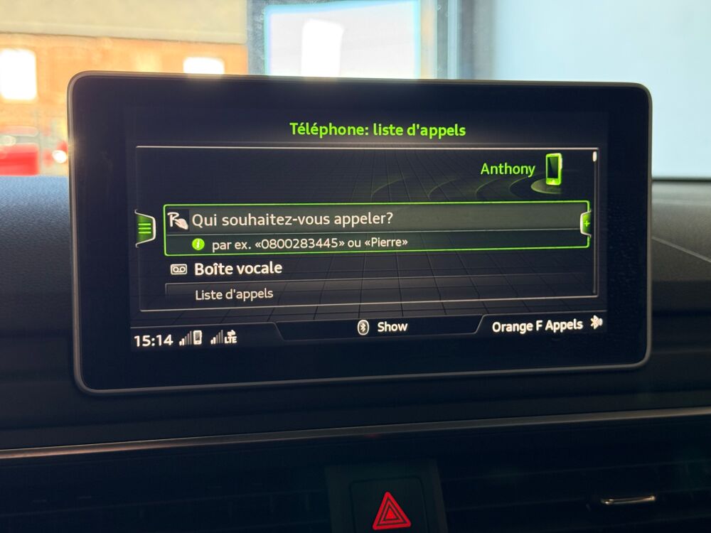 A5 SPORTBACK 2.0 TDI 190 S-LINE S-TRONIC BVA - Full Option 2017 occasion 76190 &Eacute;calles-Alix