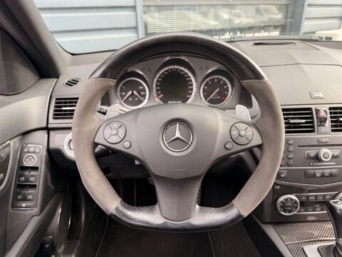 Classe C C63 AMG W204 457ch - Pack Performance - Carbone - Toit ouvra 2009 occasion 44220 Cou&euml;ron