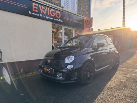 Abarth 500 1.4 TURBO T-JET 180 595 COMPETIZIONE - FAIBLE KILOMETRAGE- 1 2016 occasion Palaiseau 91120