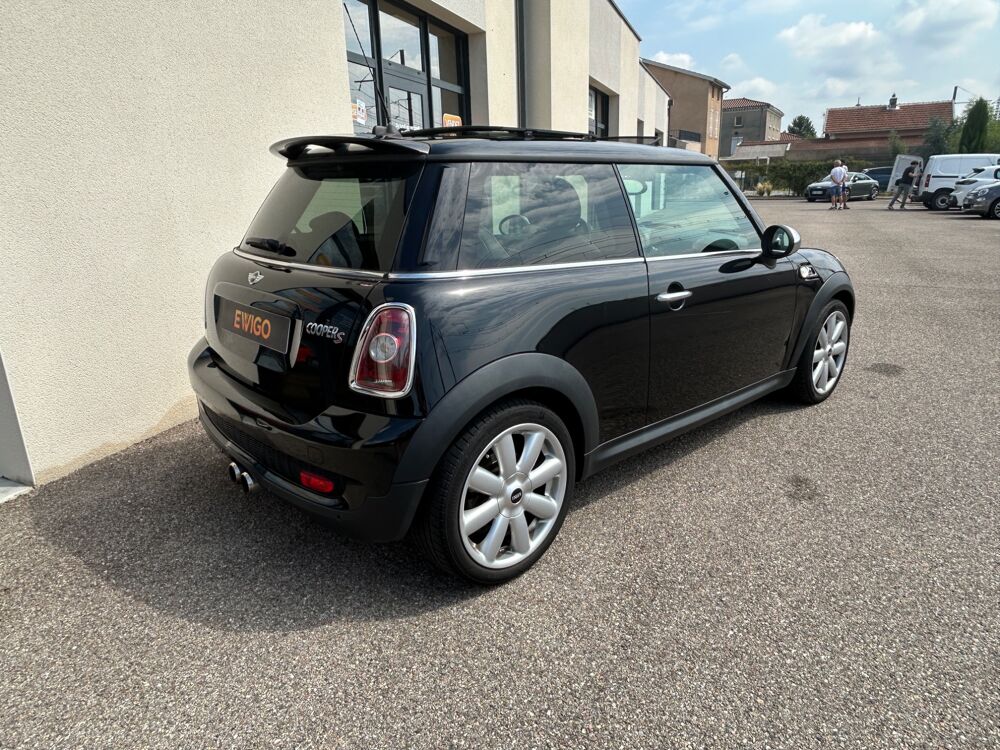 Cooper 1.6 175cv COOPER S / RADAR DE RECULE / TOIT OUVRANT / INTERI 2009 occasion 69420 Ampuis