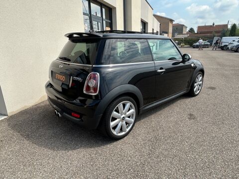 Cooper 1.6 175cv COOPER S / RADAR DE RECULE / TOIT OUVRANT / INTERI 2009 occasion 69420 Ampuis