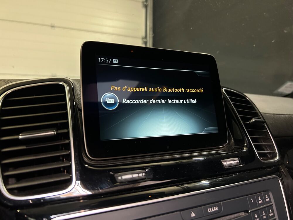 Classe GLE COUPE 3.0 43 365CH AMG 4MATIC 9G-TRONIC CAMERA 360/ HARMAN K 2016 occasion 78125 Gazeran