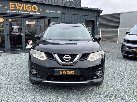 X-Trail 1.6 DCI 130CV TEKNA 2WD X-TRONIC BVA ATTELAGE / HAYON ELECTR 2016 occasion 17000 La Rochelle