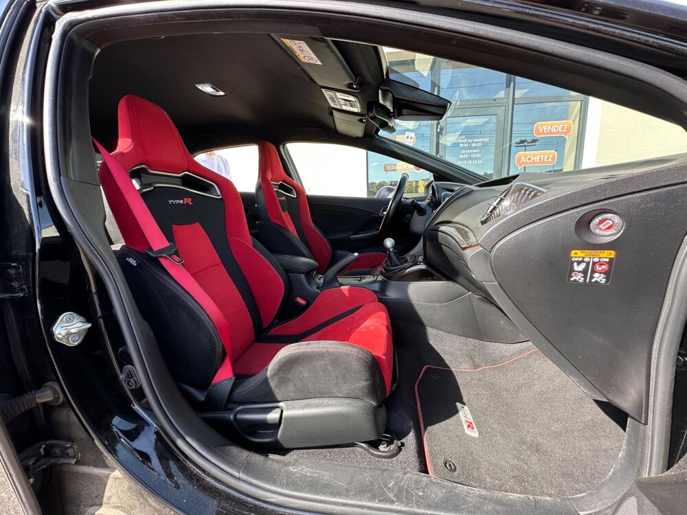 Civic Type R FK2 2.0 I-VTEC 310ch GT - Camera de recul 2016 occasion 69420 Ampuis