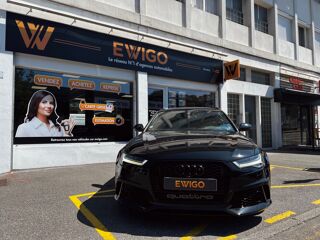 RS6 4.0 TFSI 605CV PERFORMANCE QUATTRO BVA / BANG & OLUFSEN / TO 2016 occasion 74600 Seynod
