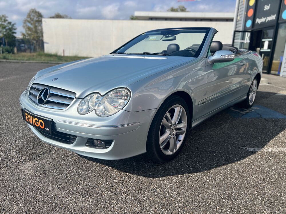 Classe A CABRIOLET 3.0 280 230 CH ELEGANCE 7G-TRONIC BVA 2006 occasion 47000 Agen
