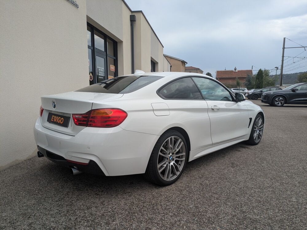 S&eacute;rie 4 COUPE 3.0 440I 325ch XDRIVE SPORT BVA / ENTRETIEN BMW 2016 occasion 69420 Ampuis