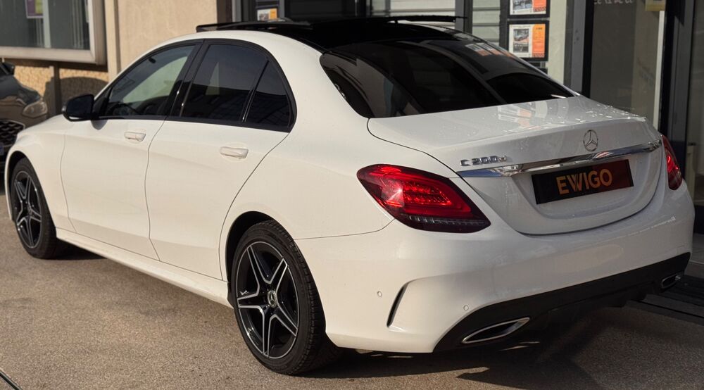 Classe C 200D 160CH AMG LINE 9G-TRONIC - TOIT OUVRANT - VIRTUAL COCKP 2019 occasion 57600 Forbach