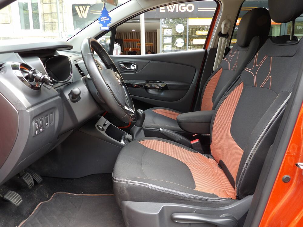 Captur 0.9 TCe 90 ECO ENERGY INTENS 2014 occasion 33100 Bordeaux