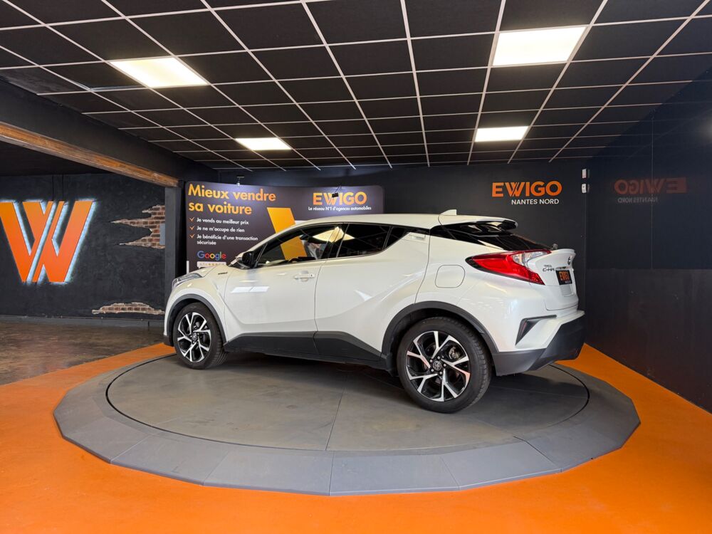 C-HR 1.8 HSD 122 H 100 FULL-HYBRID BVA // CAM&Eacute;RA DE RECUL // SI&Egrave;G 2018 occasion 44300 Nantes