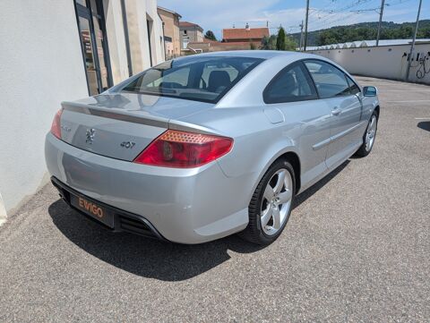 407 COUPE 2.7 HDI 205 BVA / INTERIEUR CUIR / AUDIO JBL / ROUE DE 2007 occasion 69420 Ampuis