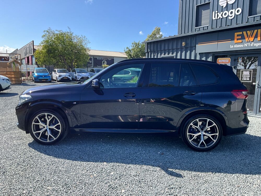 X5 2.0D 231 PACK M XDRIVE / Toit ouvrant / Cam&eacute;ra / Entretien B 2020 occasion 17000 La Rochelle