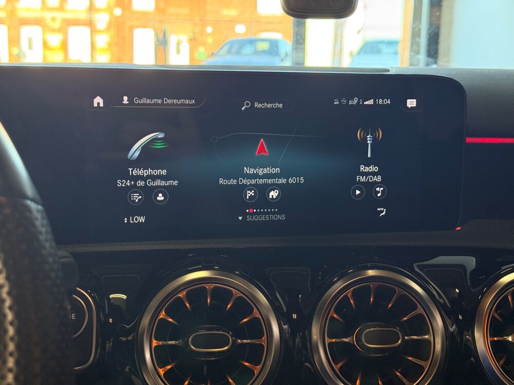 Classe A 2.0 200 D 150 AMG LINE EDITION-1 8G-DCT BVA 2022 occasion 76190 &Eacute;calles-Alix
