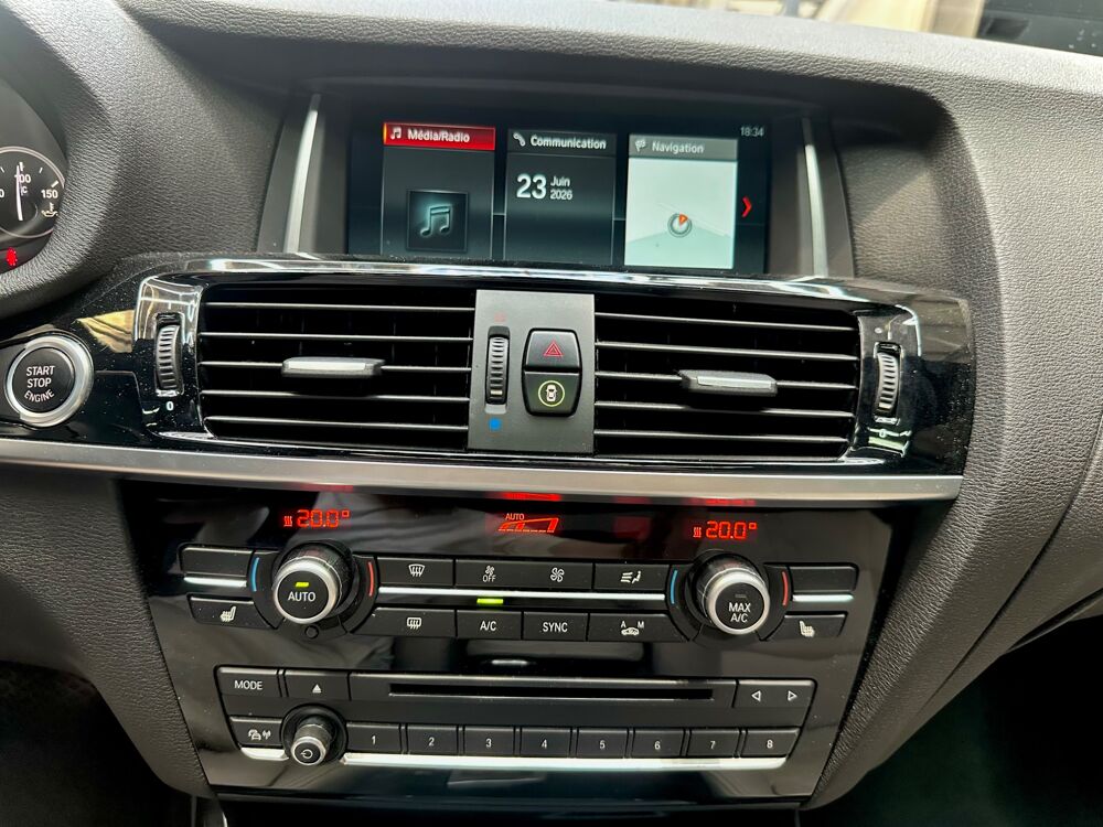 X4 3.5 D 315 M-SPORT / Configuration Rare/Entretien Exclusif BM 2016 occasion 55430 Belleville-sur-Meuse