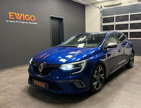 Renault M&eacute;gane 1.6 TCE 205ch GT SPORT BVA 2017 occasion Hoenheim 67800