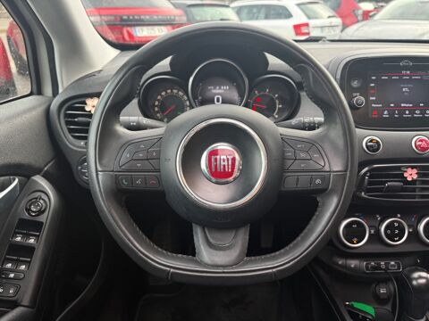 500 X 1.6 MJT 120 S-DESIGN 4X2 DCT BVA TOIT OUVRANT CARPLAY 2018 occasion 25000 Besan&ccedil;on