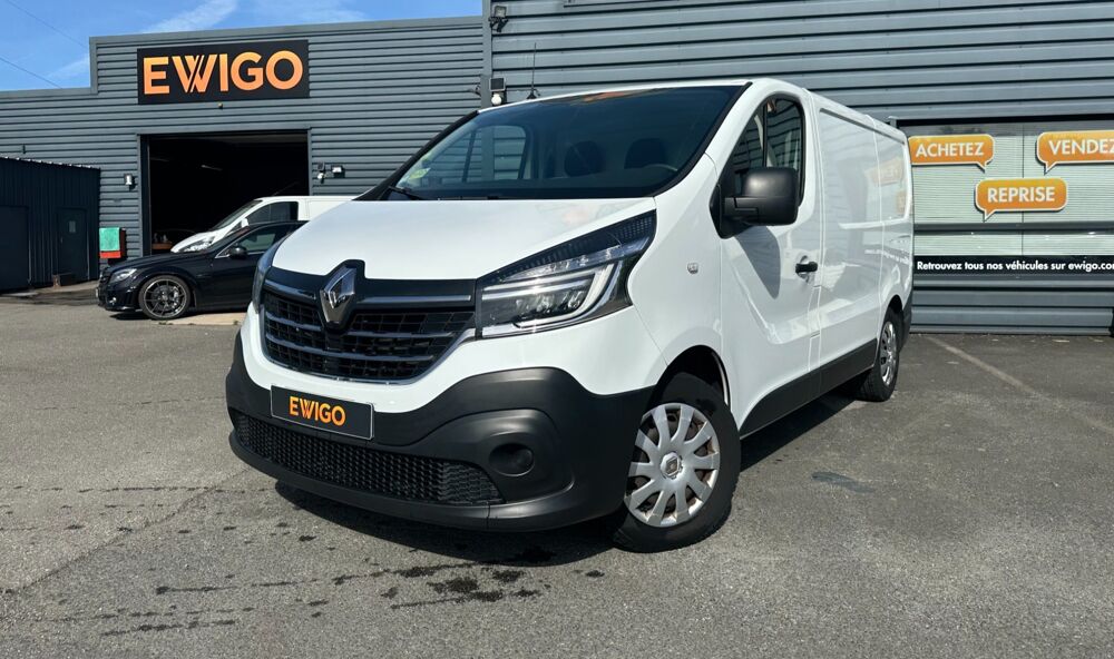 Trafic 2.0 BLUEDCI 120CH / L1H1 / GRAND CONFORT / sUIVI RENAULT - 3 2020 occasion 44220 Cou&euml;ron