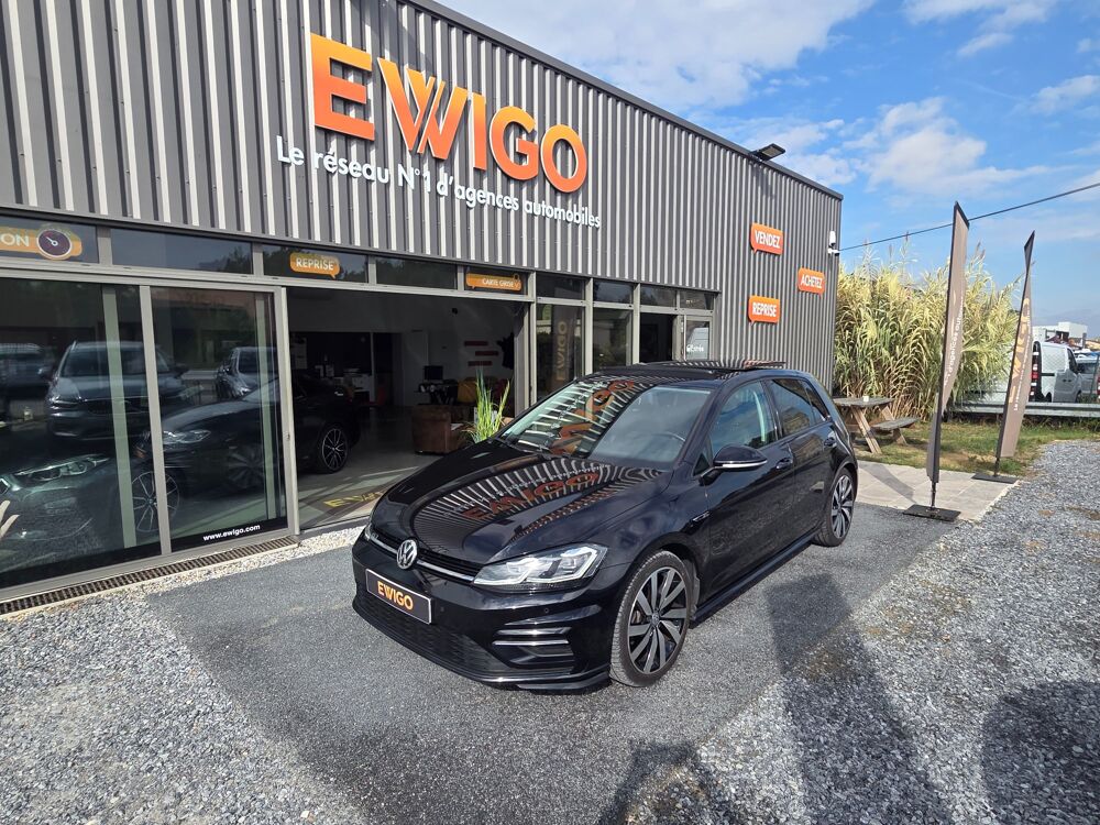 Golf 2.0 TDI 150 Cv CARAT EXCLUSIVE AVEC PACK R-LINE EXTERIEUR DS 2019 occasion 33210 Maz&egrave;res