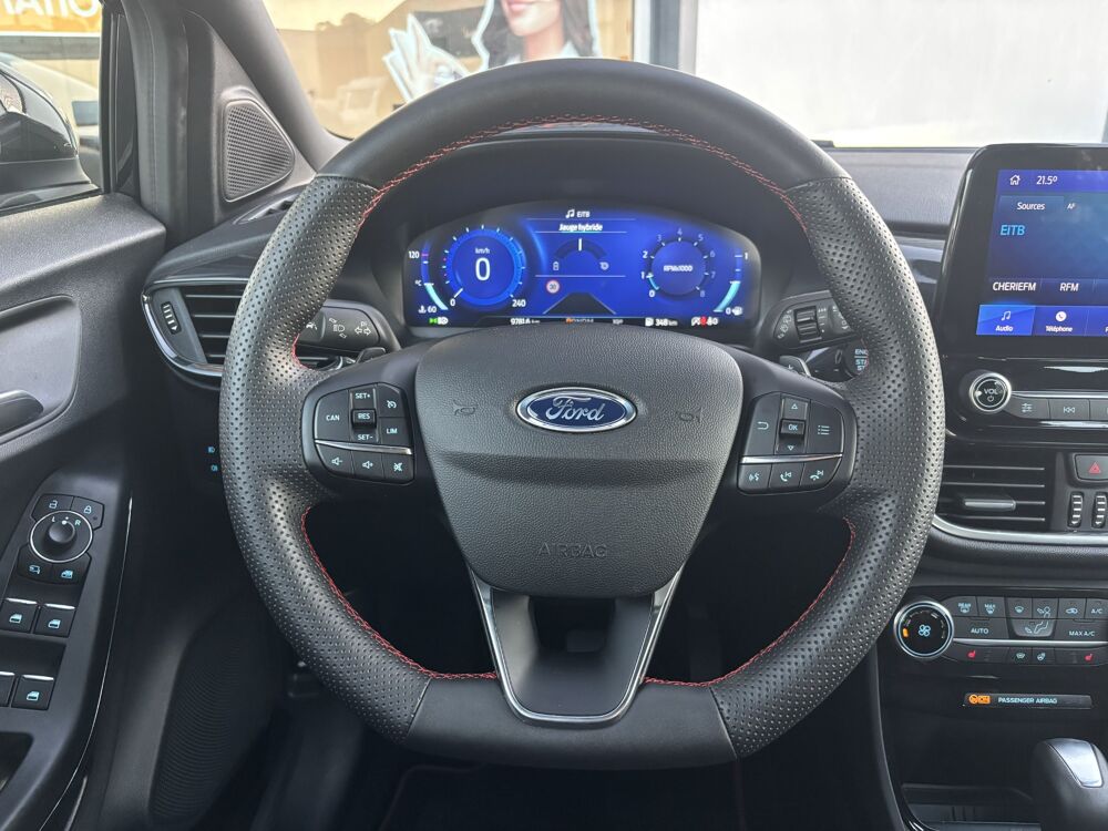 Puma 1.0 ECOBOOST 125ch HYBRID MHEV ST-LINE DCT7 BVA/ SIEGES ET V 2022 occasion 64122 Urrugne