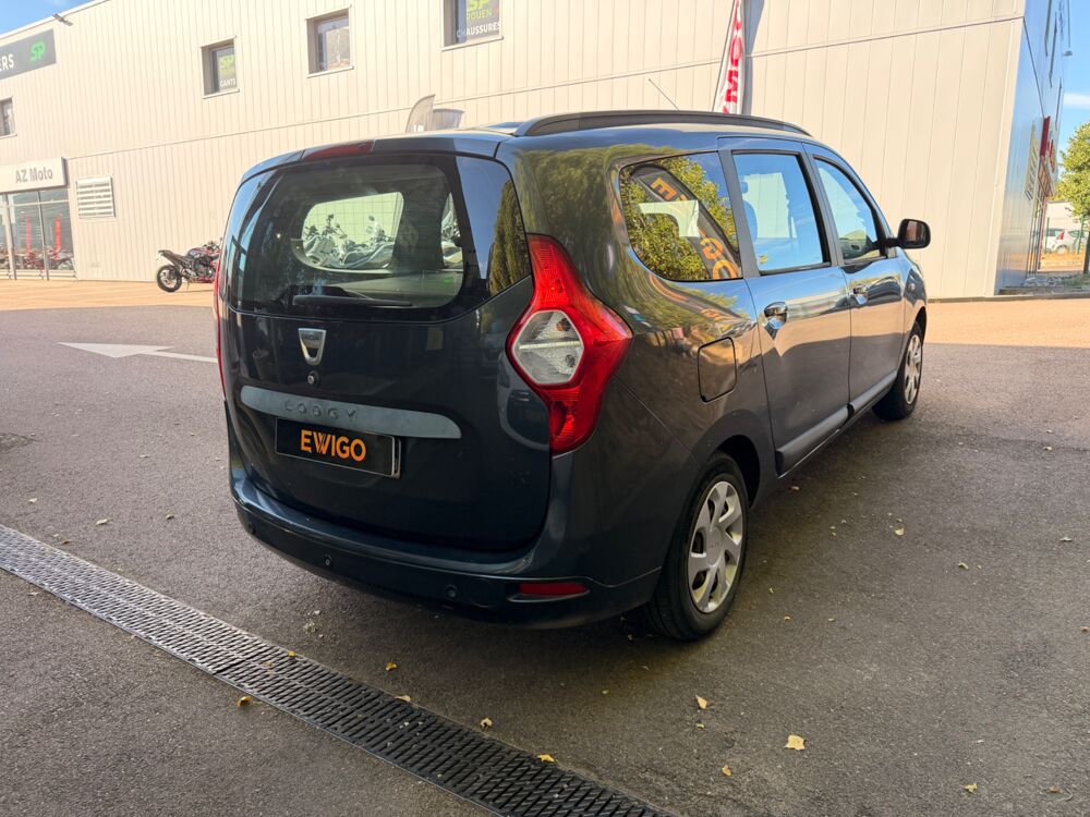 Lodgy 1.5 DCI 110Ch - RADAR DE RECUL - VERROUILLAGE CENTRALISE - B 2012 occasion 76150 Saint-Jean-du-Cardonnay