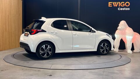 Yaris 1.5 VVTI 116ch HYBRIDE DESIGN - PACK CONFORT - REGULATEUR A 2024 occasion 33610 Cestas