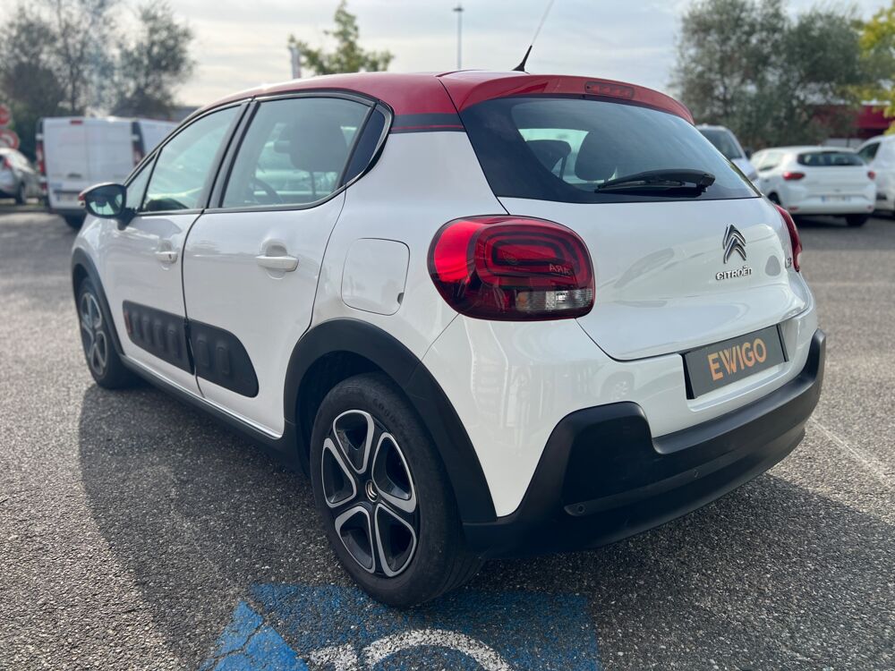 C3 1.2 VTI 80 CH EXCLUSIVE / CAR PLAY 2017 occasion 47000 Agen