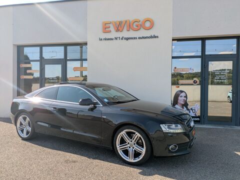 A5 COUPE 2.0 TFSI 210cv S-LINE + 4 ROUES NEIGE COMPLETES / GPS 2010 occasion 69420 Ampuis