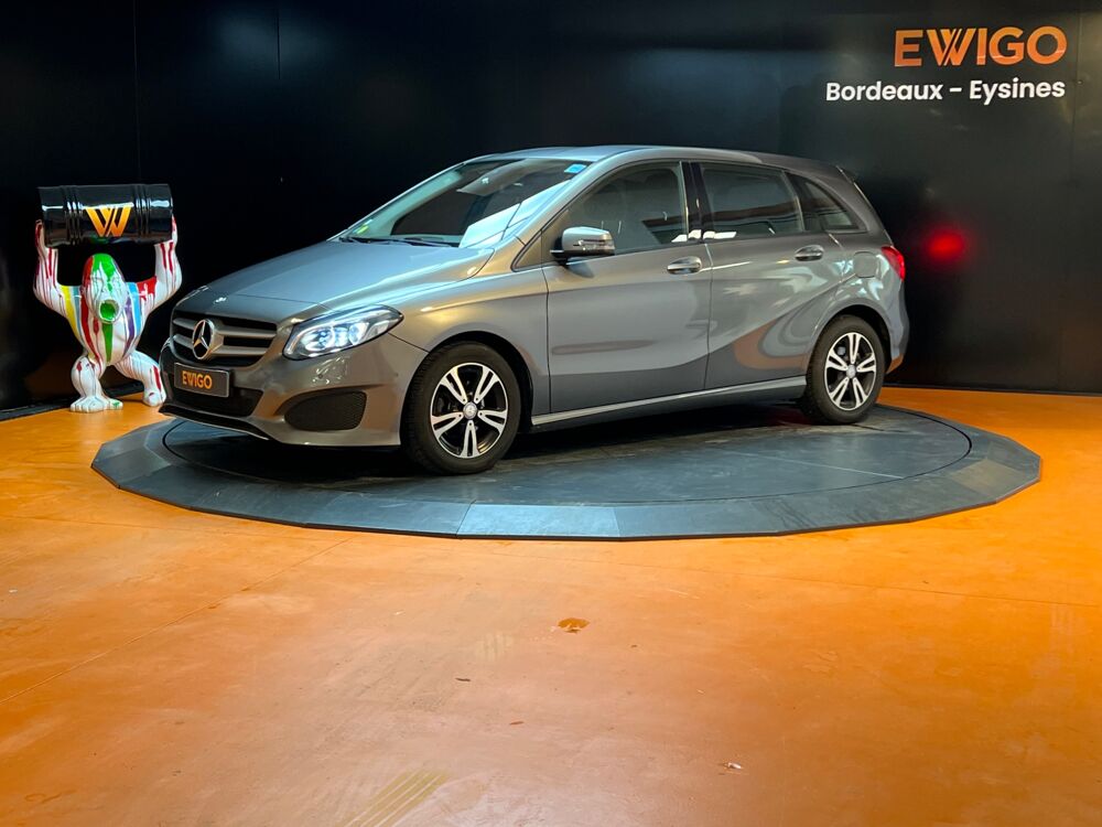 Classe B 1.5 180 CDI 110 INTUITION 7G-DCT BVA / CAM&Eacute;RA DE RECUL / GPS 2017 occasion 33320 Eysines