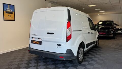 Transit Connect FOURGON 1.5 ECOBLUE 100 ch L1 TREND + SUIVI FORD 2017 occasion 21850 Saint-Apollinaire