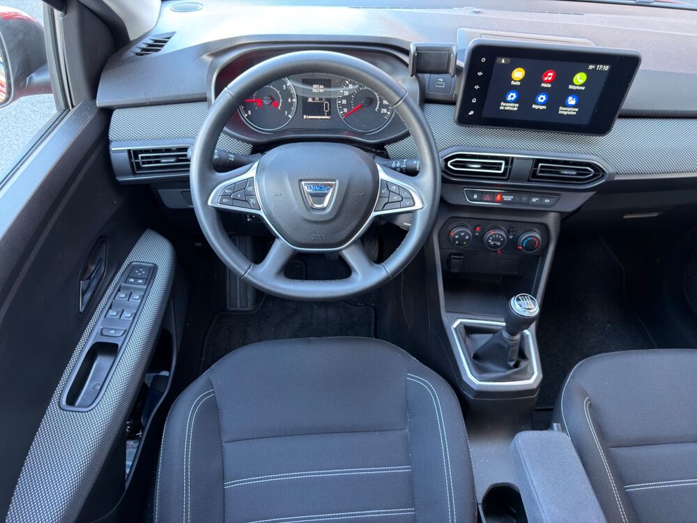 Sandero 1.0 ECO-G 100 ch CONFORT 2022 occasion 64320 Idron