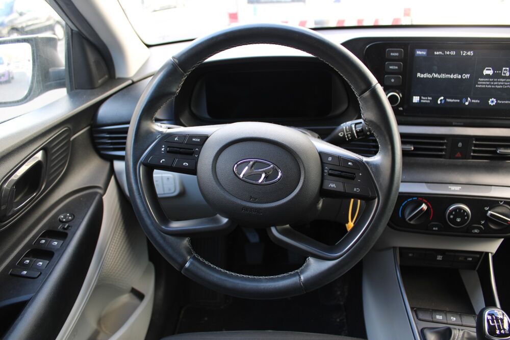 i20 III 1.0 T-GDI 100 HYBRID 48V INTUITIVE 2021 occasion 94170 Le Perreux-sur-Marne
