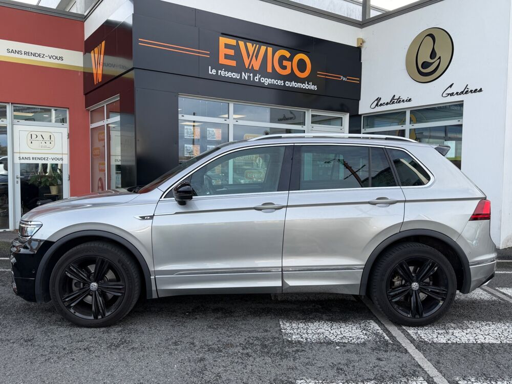 Tiguan II 2.0 BI-TDI 240 ch CARAT EXCLUSIVE 4MOTION DSG7 2018 occasion 64320 Idron