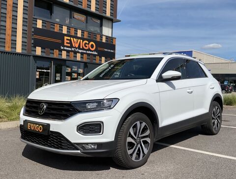 Volkswagen T-ROC 1.5 TSI 150 EVO ACTIVE DSG BVA START-STOP - R&eacute;gulateur adapt 2021 occasion Flins-sur-Seine 78410