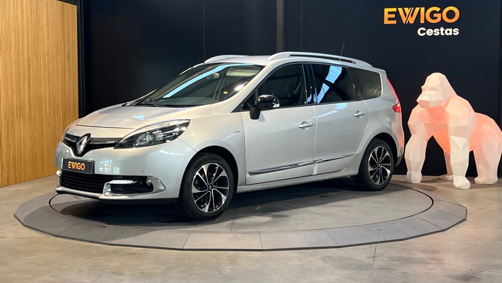 Grand scenic IV 1.2 TCE 130ch ENERGY BOSE 7 PLACES - REGULATEUR DE VITESSE  2016 occasion 33610 Cestas
