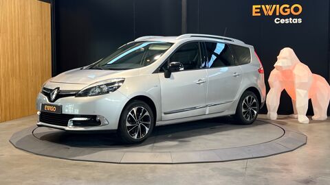 Grand scenic IV 1.2 TCE 130ch ENERGY BOSE 7 PLACES - REGULATEUR DE VITESSE  2016 occasion 33610 Cestas